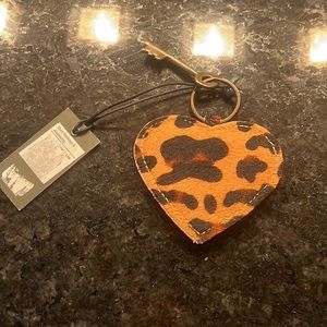 Myra Bag Leopard Key Chain